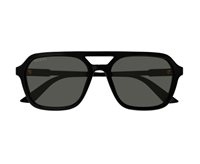 Lunettes de soleil Gucci Homme GG1823SA001 BLACK BLACK GREY57 - GG1823SA001 BLACK BLACK GREY57